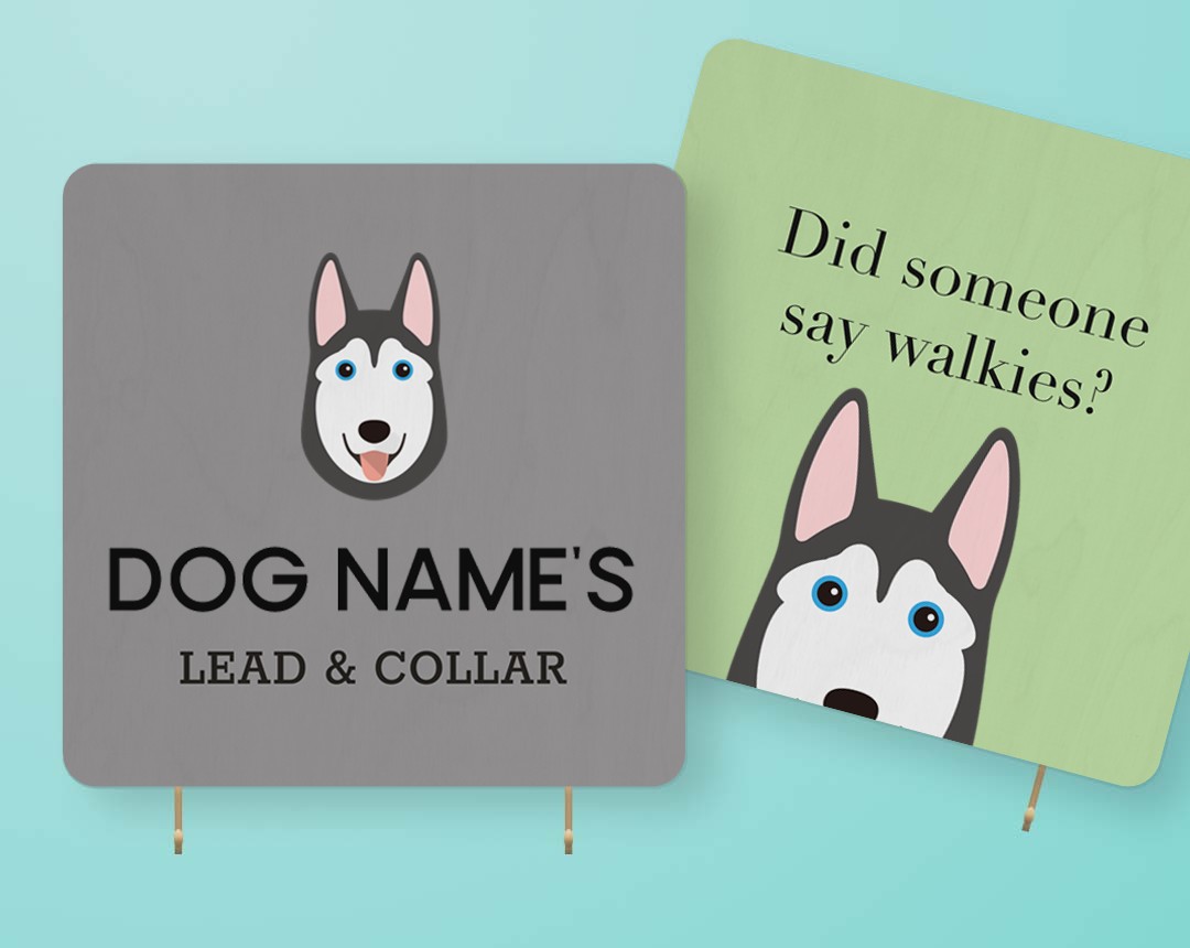 Personalized Lead & Collar Hangers