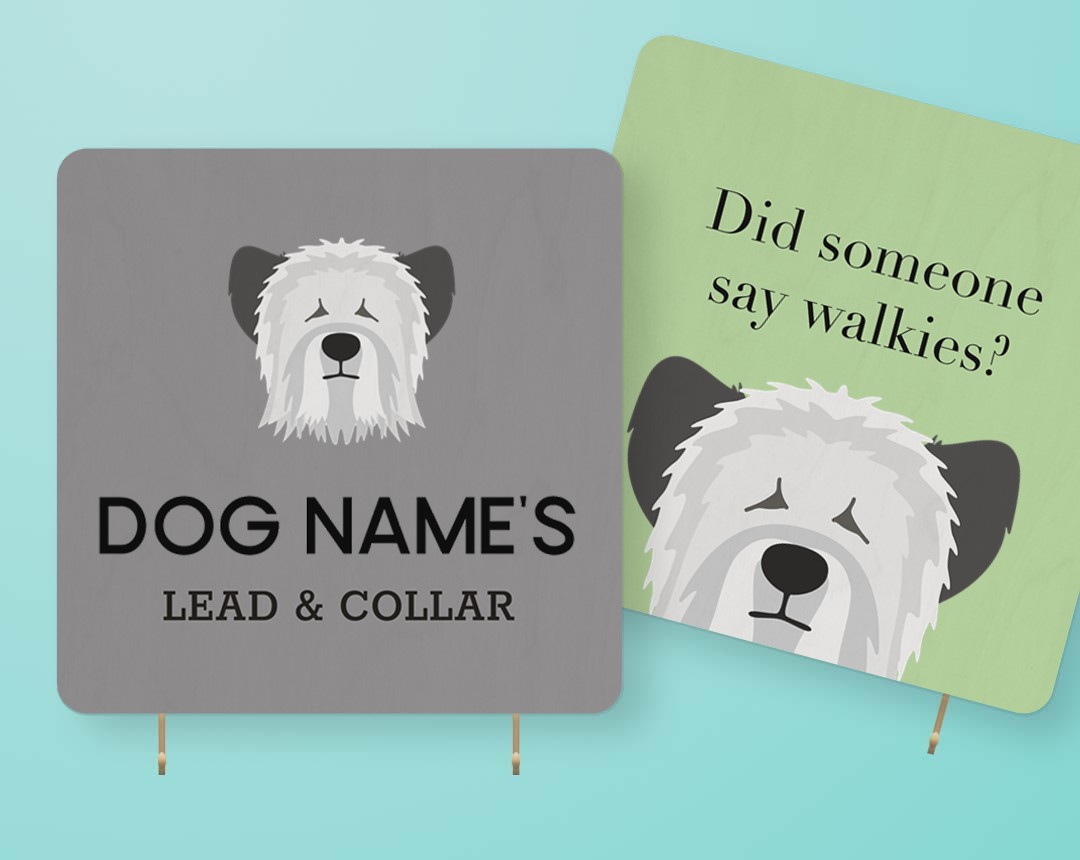 Personalized Lead & Collar Hangers