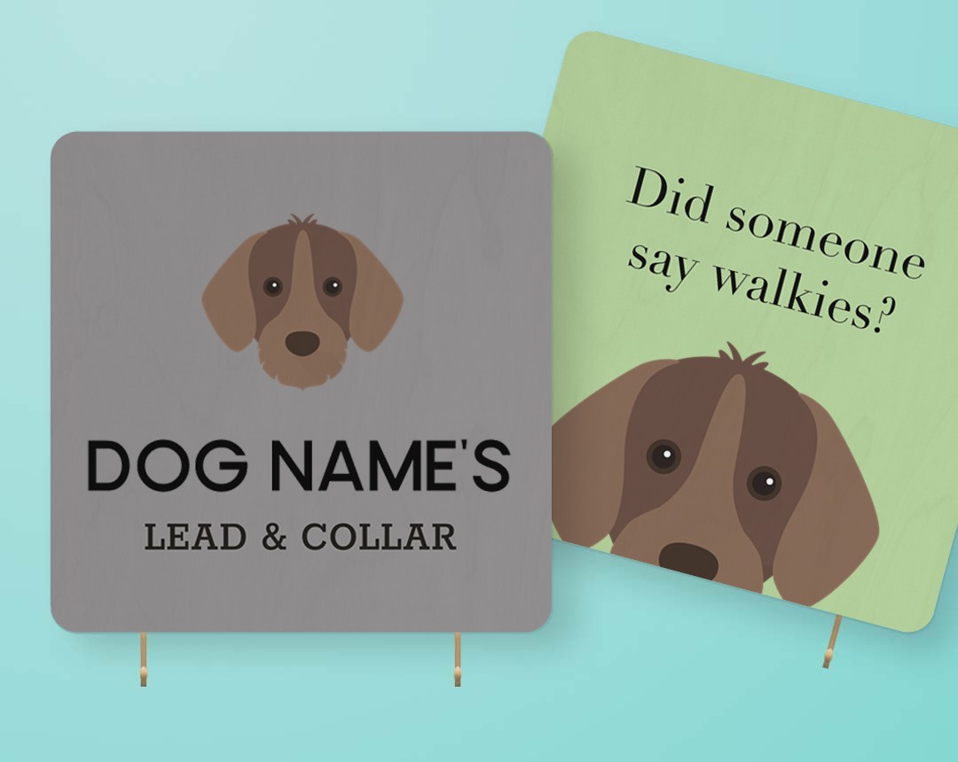Personalized Lead & Collar Hangers