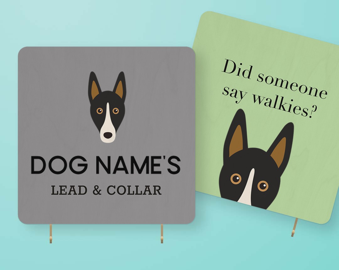 Personalized Lead & Collar Hangers