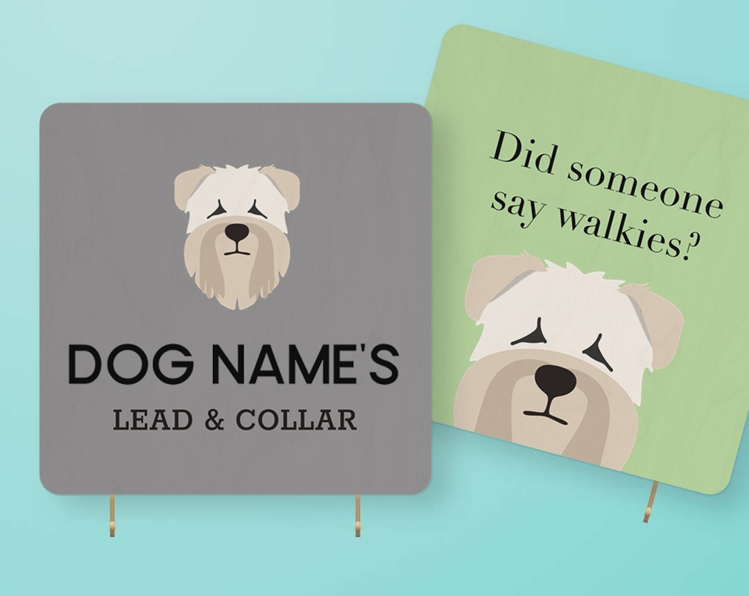 Personalized Lead & Collar Hangers