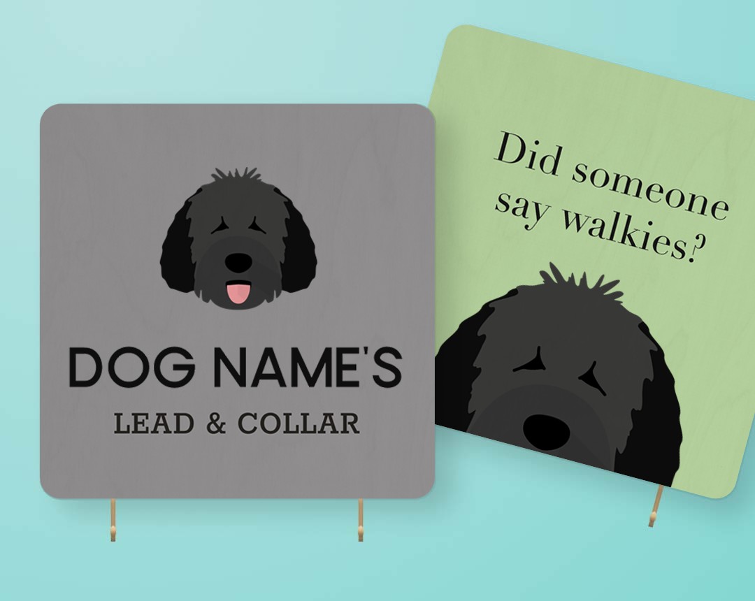 Personalized Lead & Collar Hangers