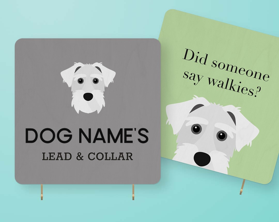 Personalized Lead & Collar Hangers
