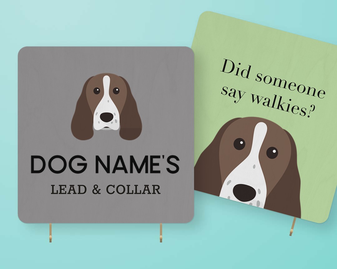 Personalized Lead & Collar Hangers