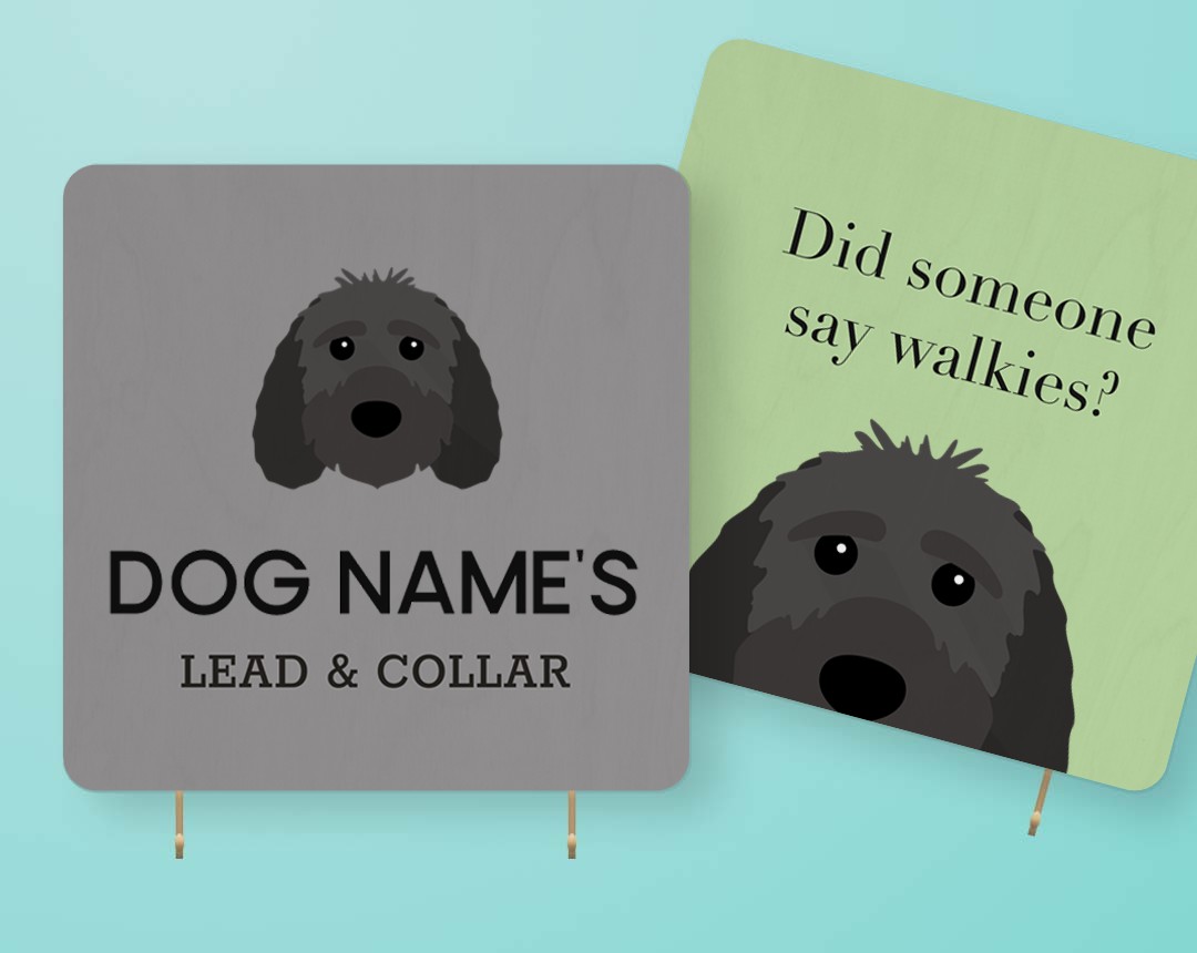 Personalized Lead & Collar Hangers