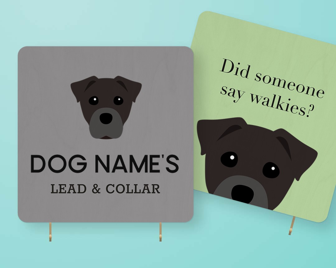 Personalized Lead & Collar Hangers