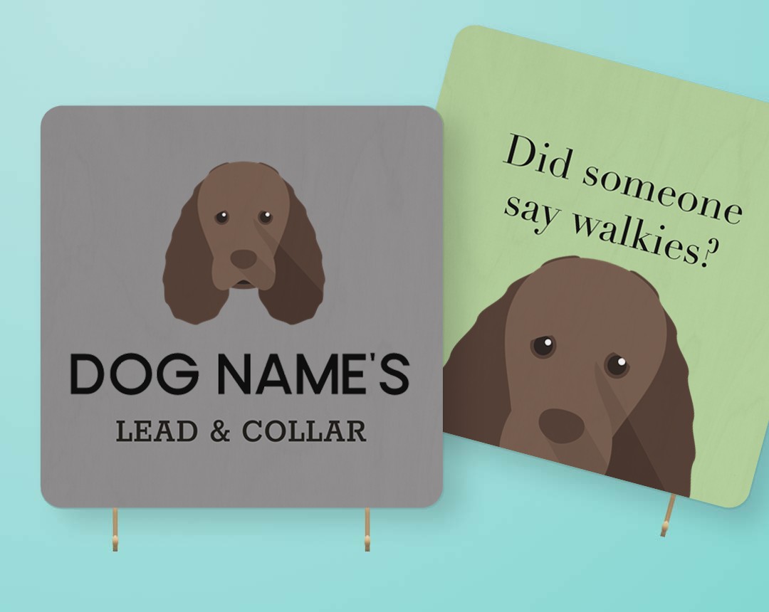 Personalized Lead & Collar Hangers