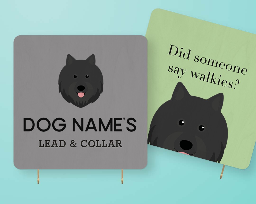 Personalized Lead & Collar Hangers