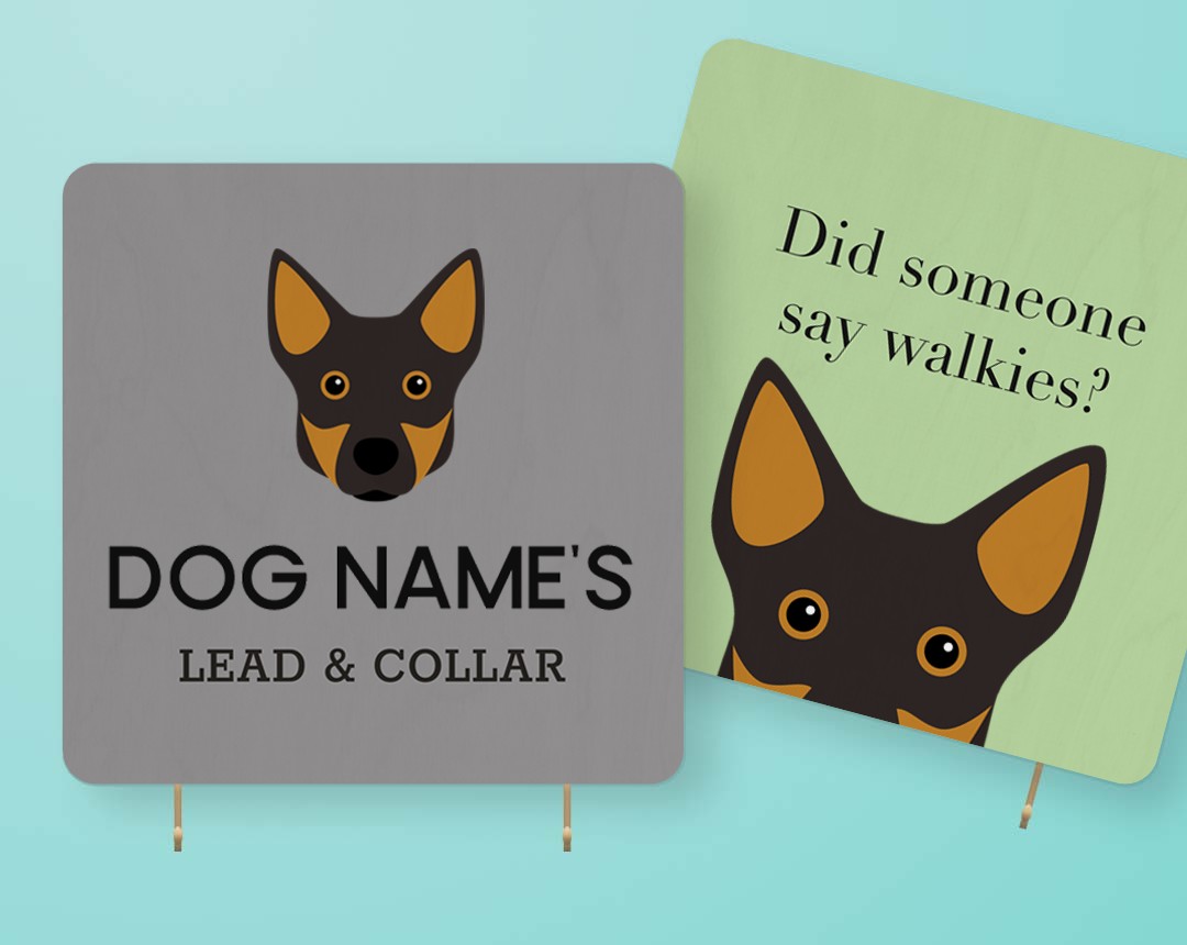 Personalized Lead & Collar Hangers