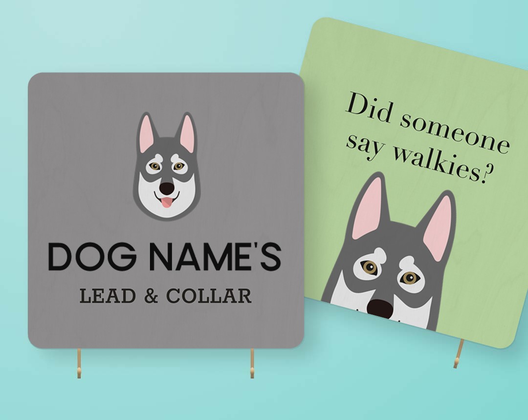 Personalized Lead & Collar Hangers