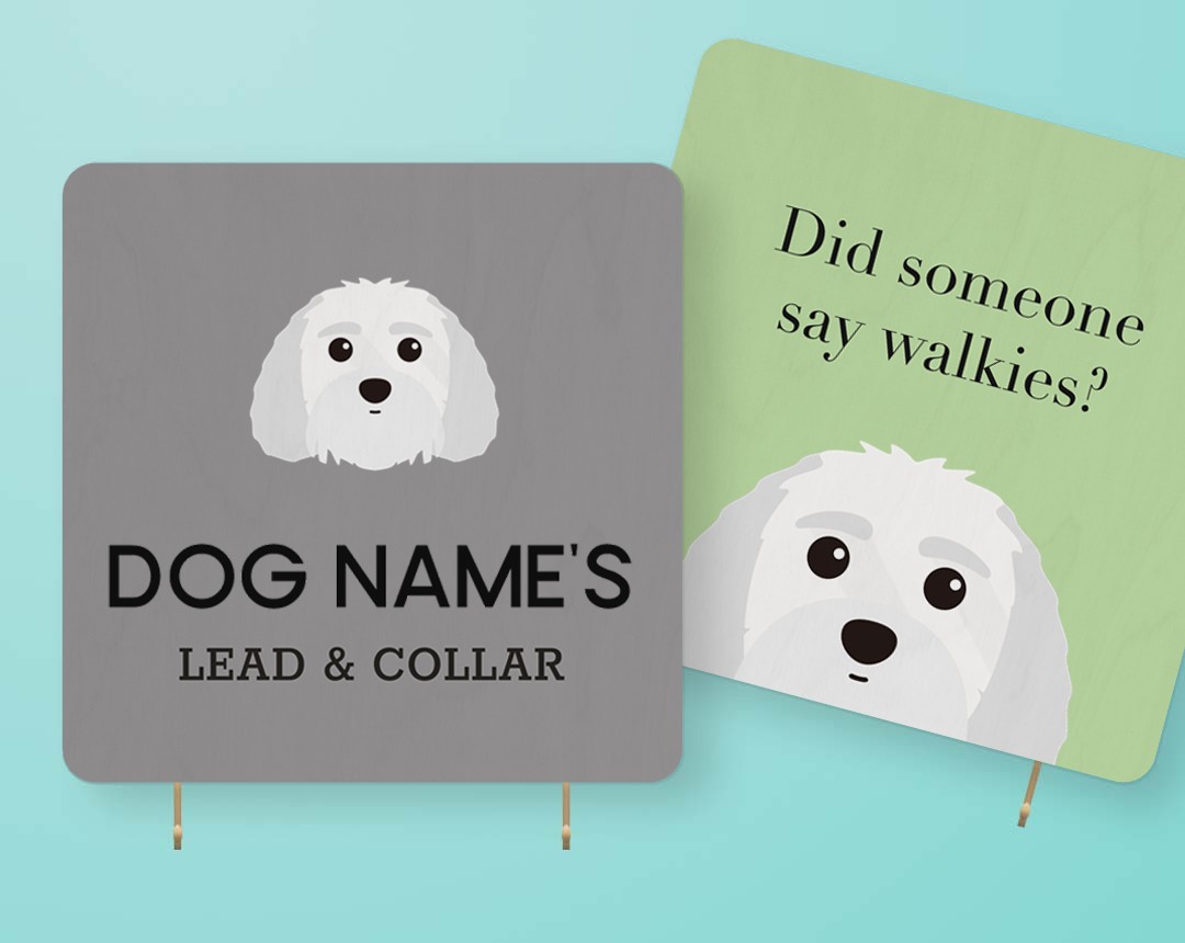 Personalized Lead & Collar Hangers