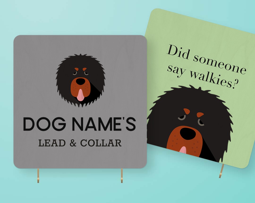 Personalized Lead & Collar Hangers