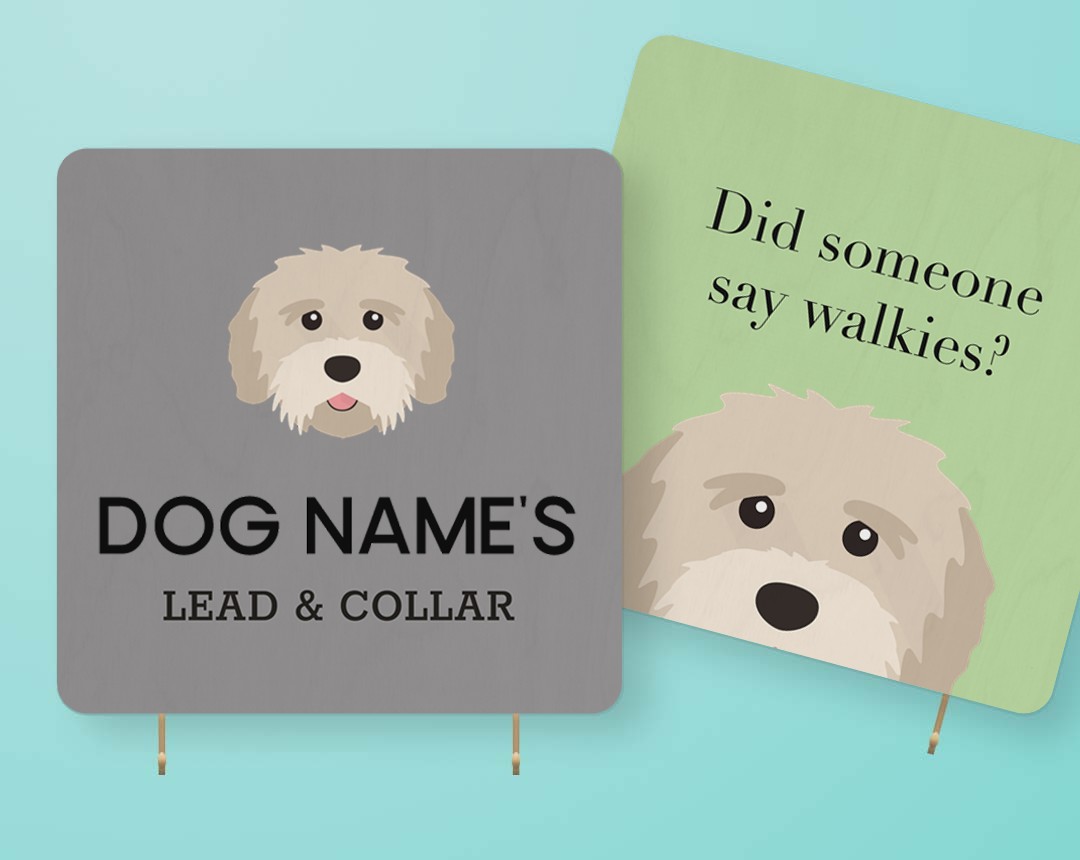 Personalized Lead & Collar Hangers