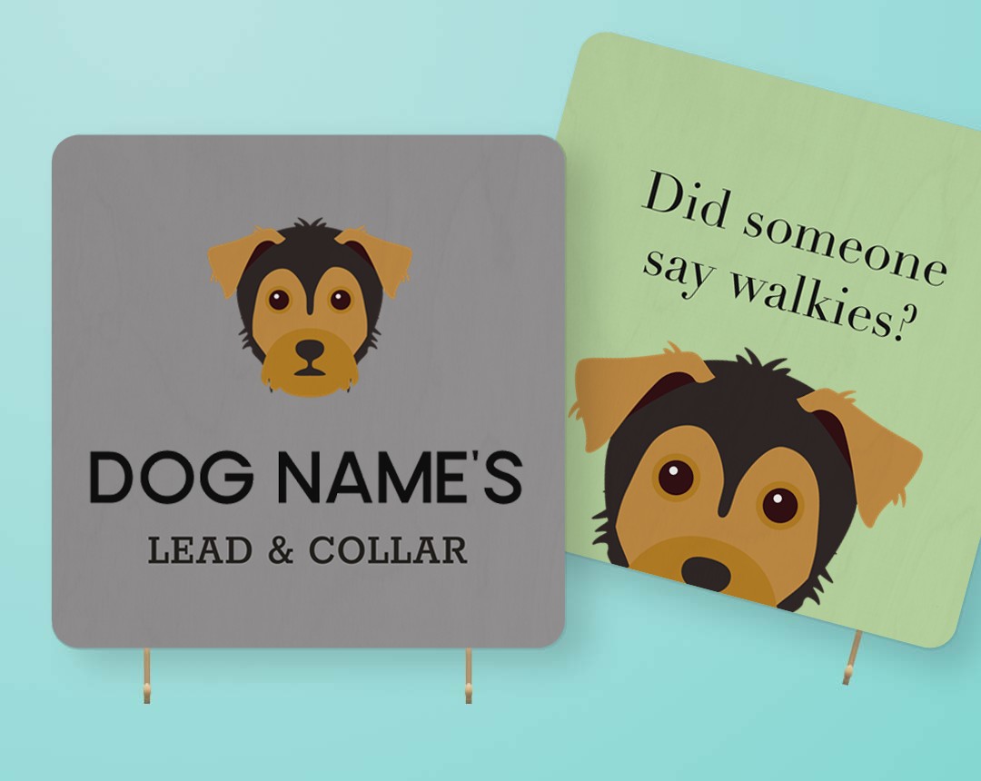 Personalized Lead & Collar Hangers
