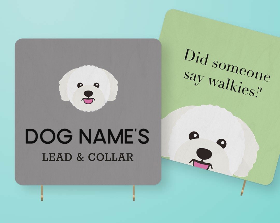Personalized Lead & Collar Hangers