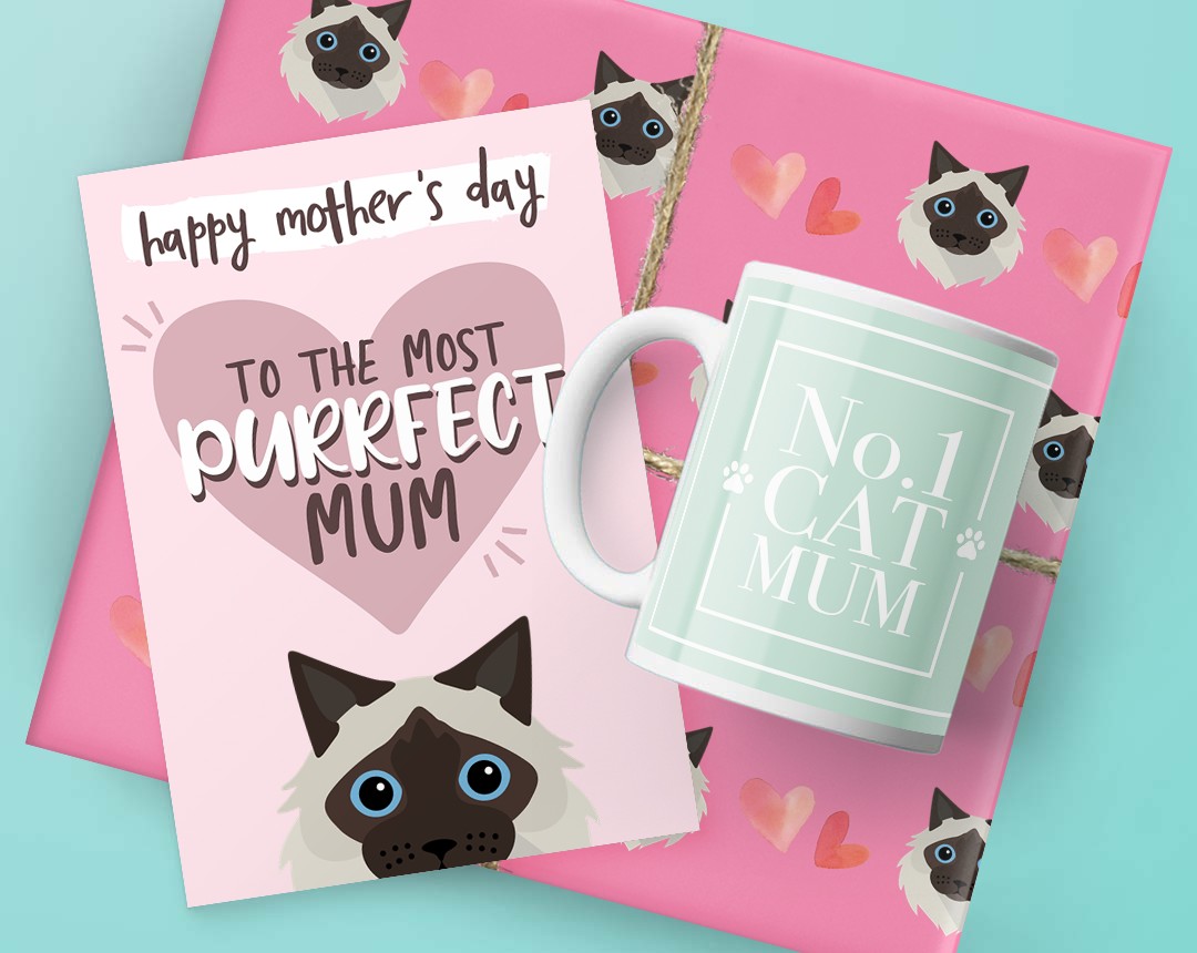 Mother's Day Cat Gifts