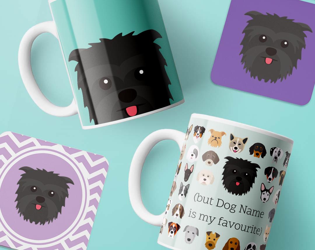 Personalized Dog Mugs