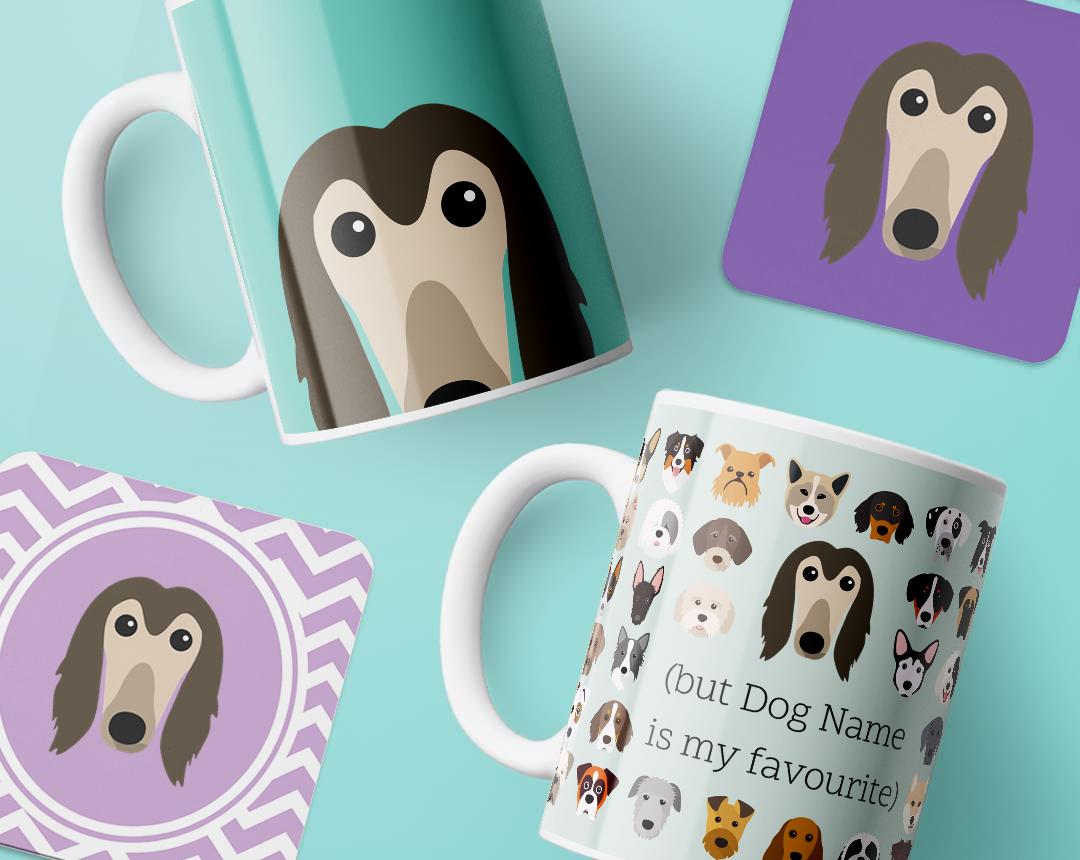 Personalized Dog Mugs