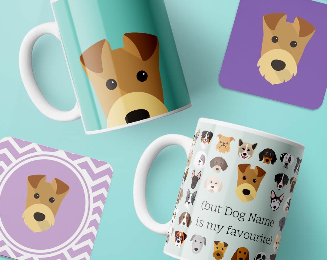 Personalized Dog Mugs