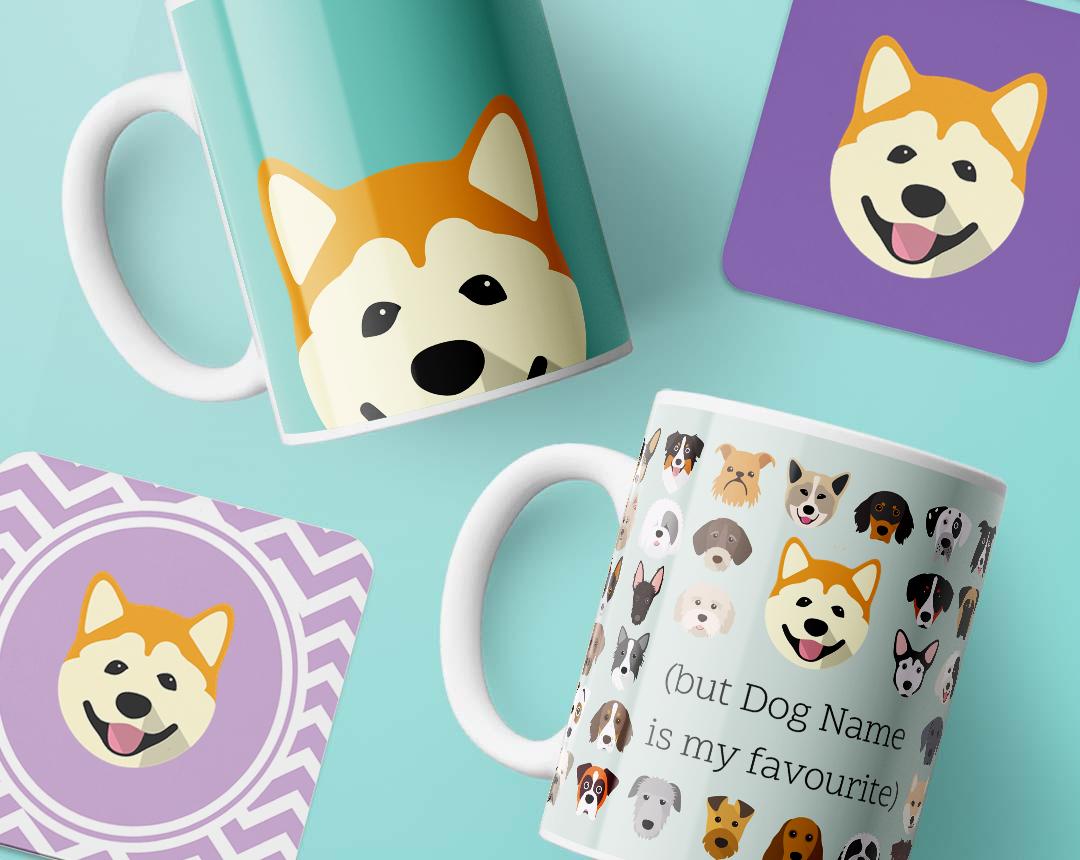 Personalized Dog Mugs