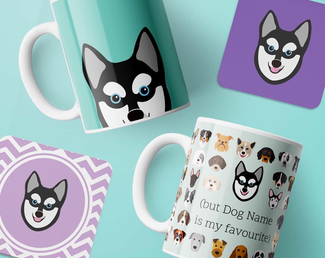 Personalized Dog Mugs