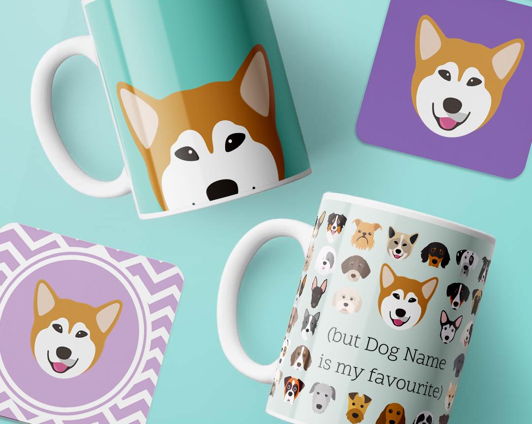 Personalized Dog Mugs