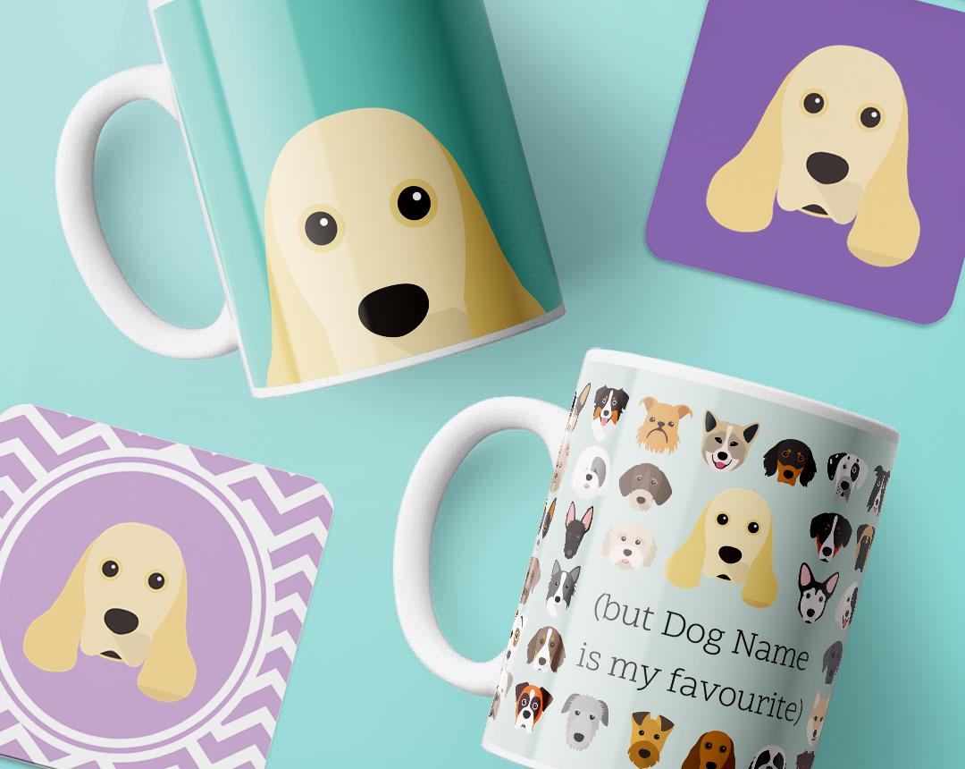 Personalized Dog Mugs
