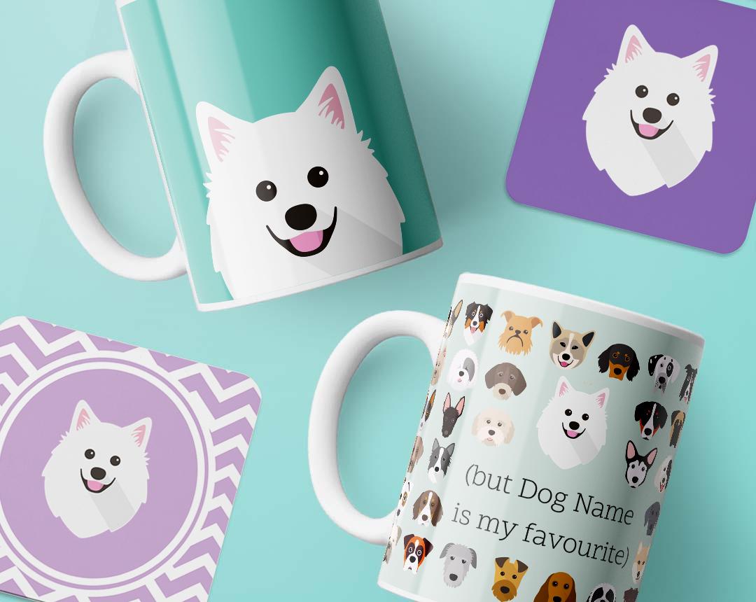 Personalized Dog Mugs