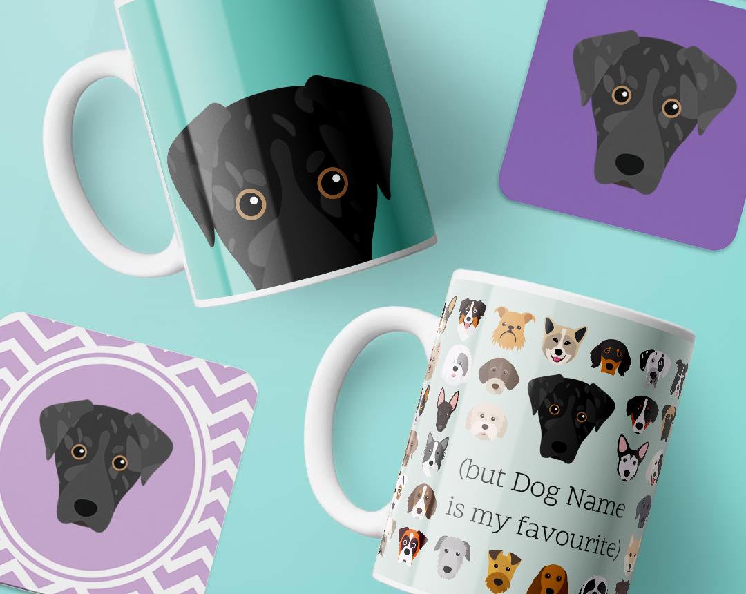Personalized Dog Mugs