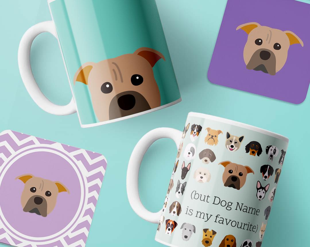 Personalized Dog Mugs
