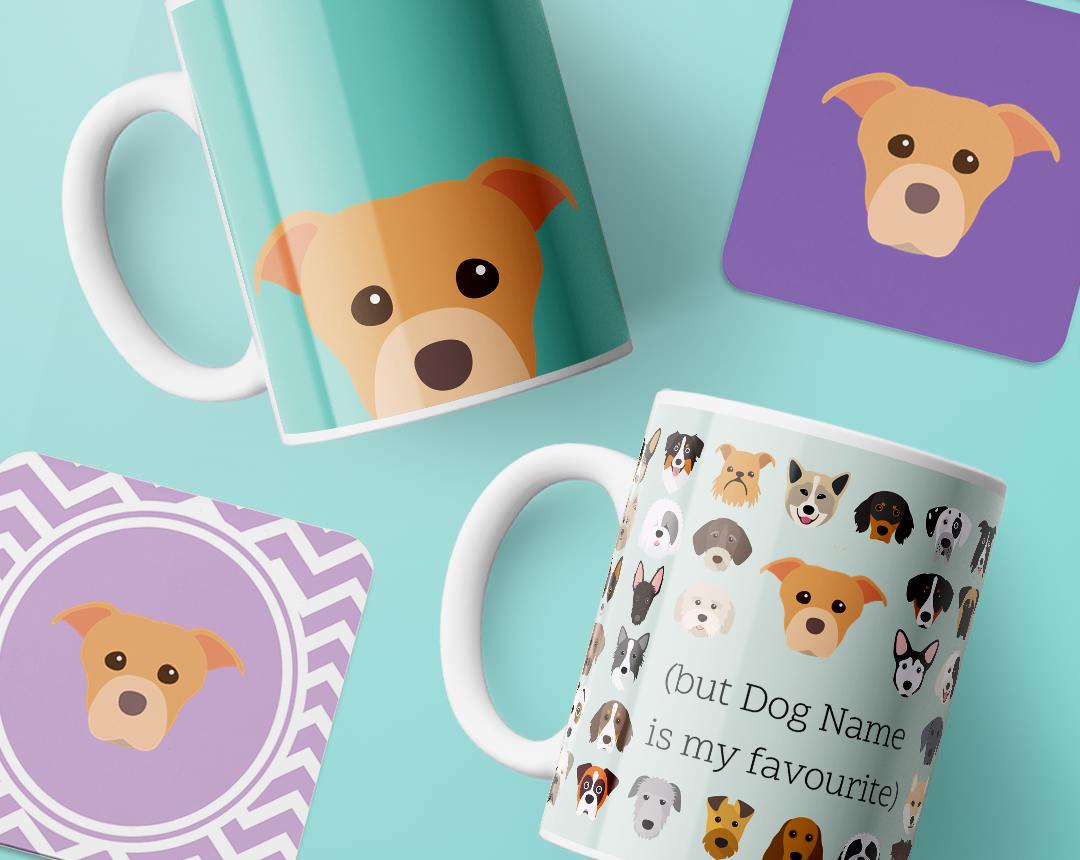 Personalized Dog Mugs