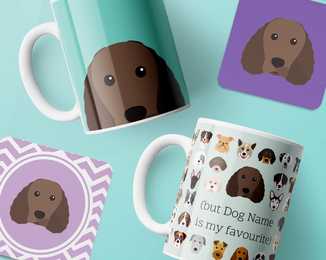 Personalized Dog Mugs