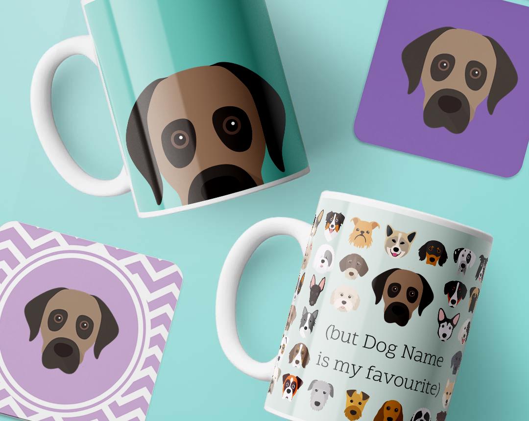 Personalized Dog Mugs