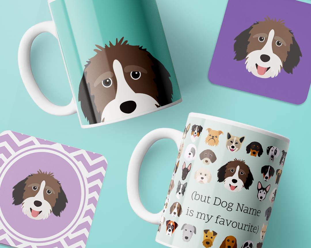 Personalized Dog Mugs