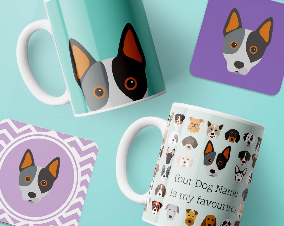 Personalized Dog Mugs