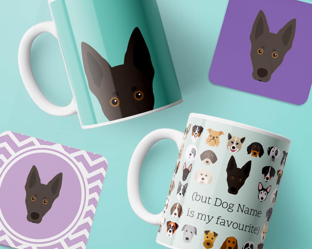 Personalized Dog Mugs