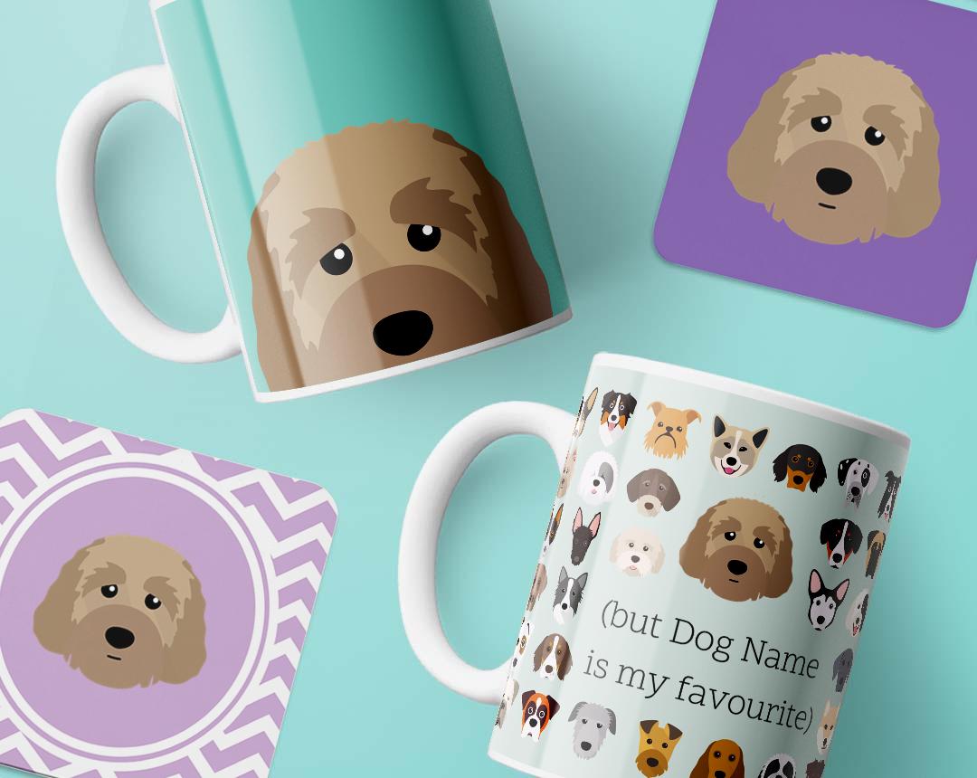 Personalized Dog Mugs