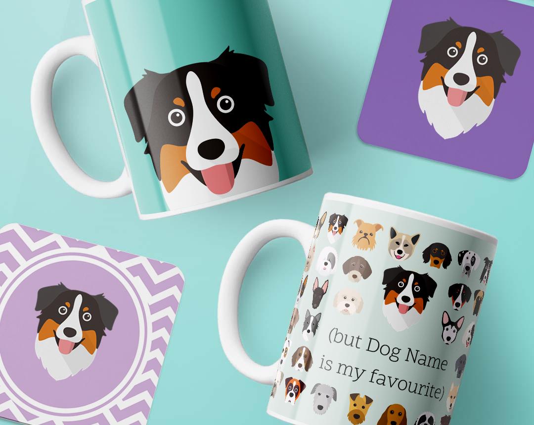 Personalized Dog Mugs