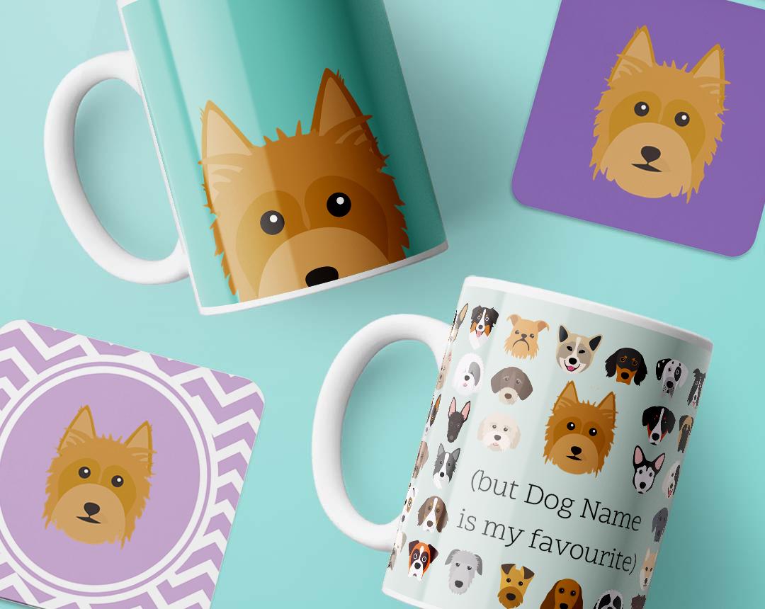 Personalized Dog Mugs