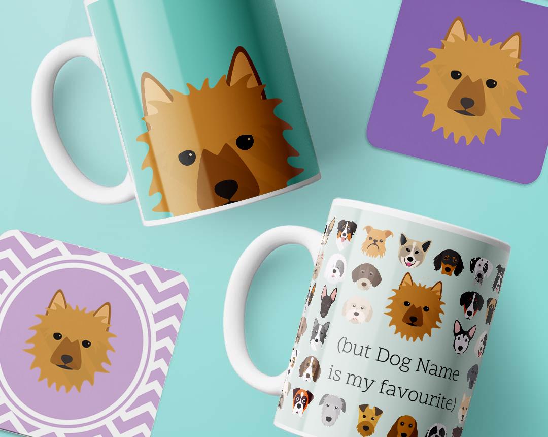 Personalized Dog Mugs