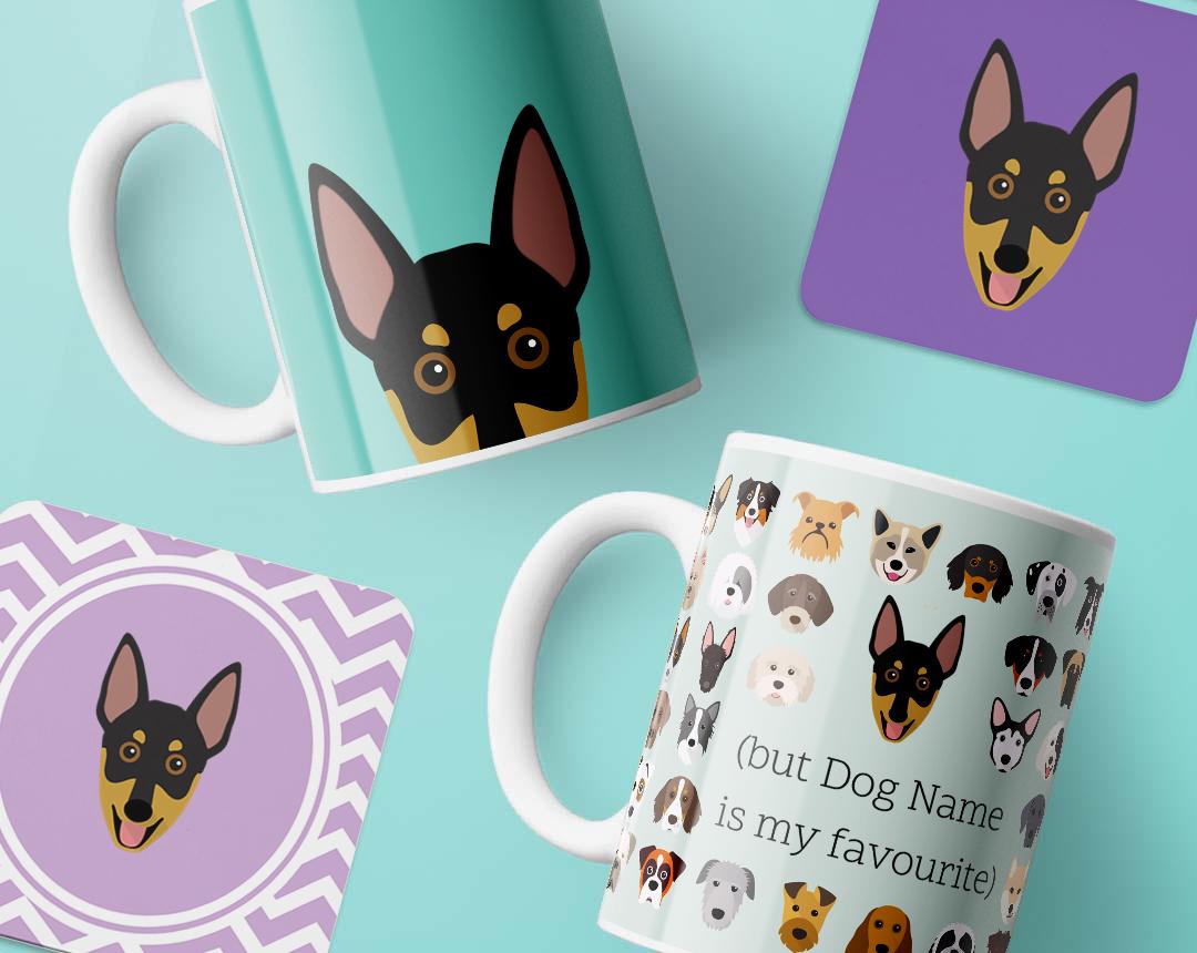 Personalized Dog Mugs