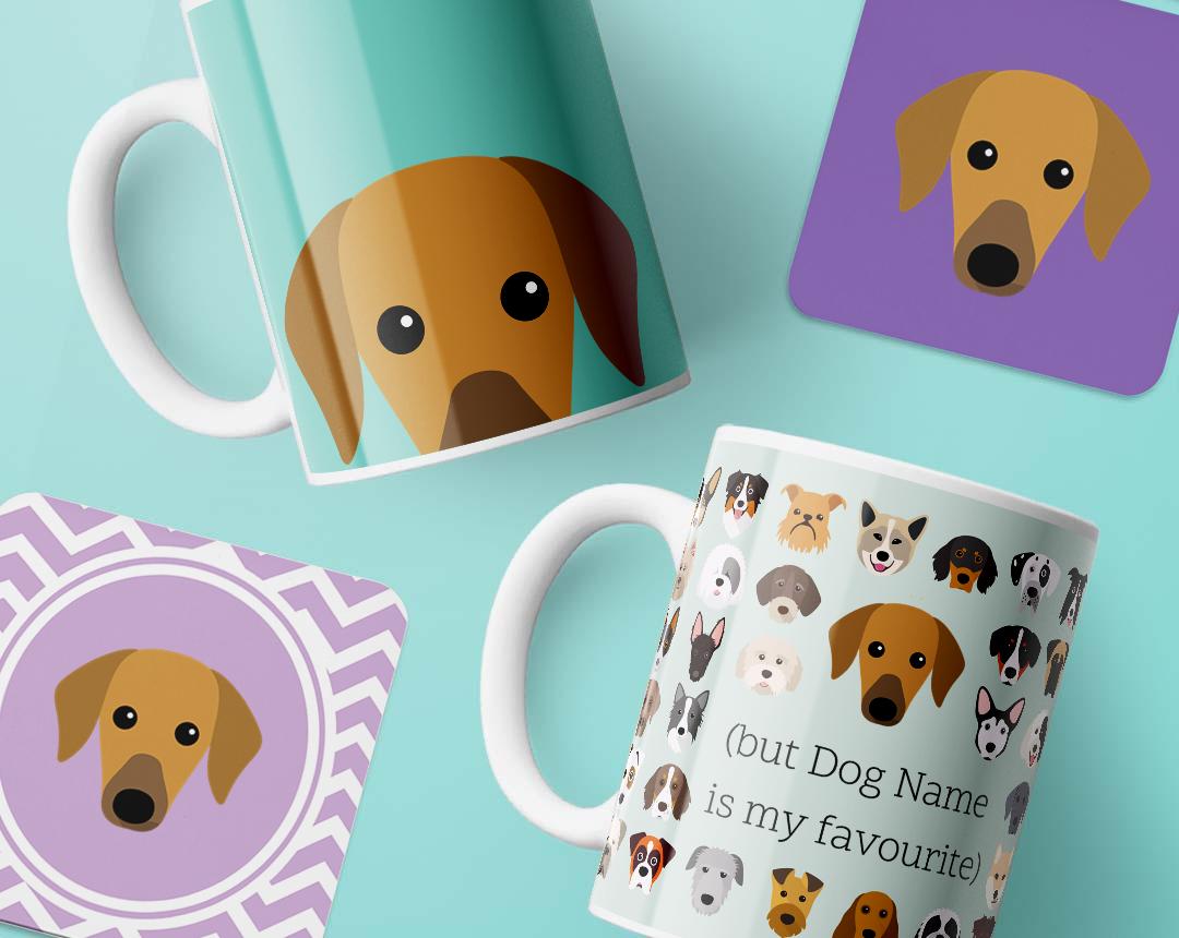 Personalized Dog Mugs