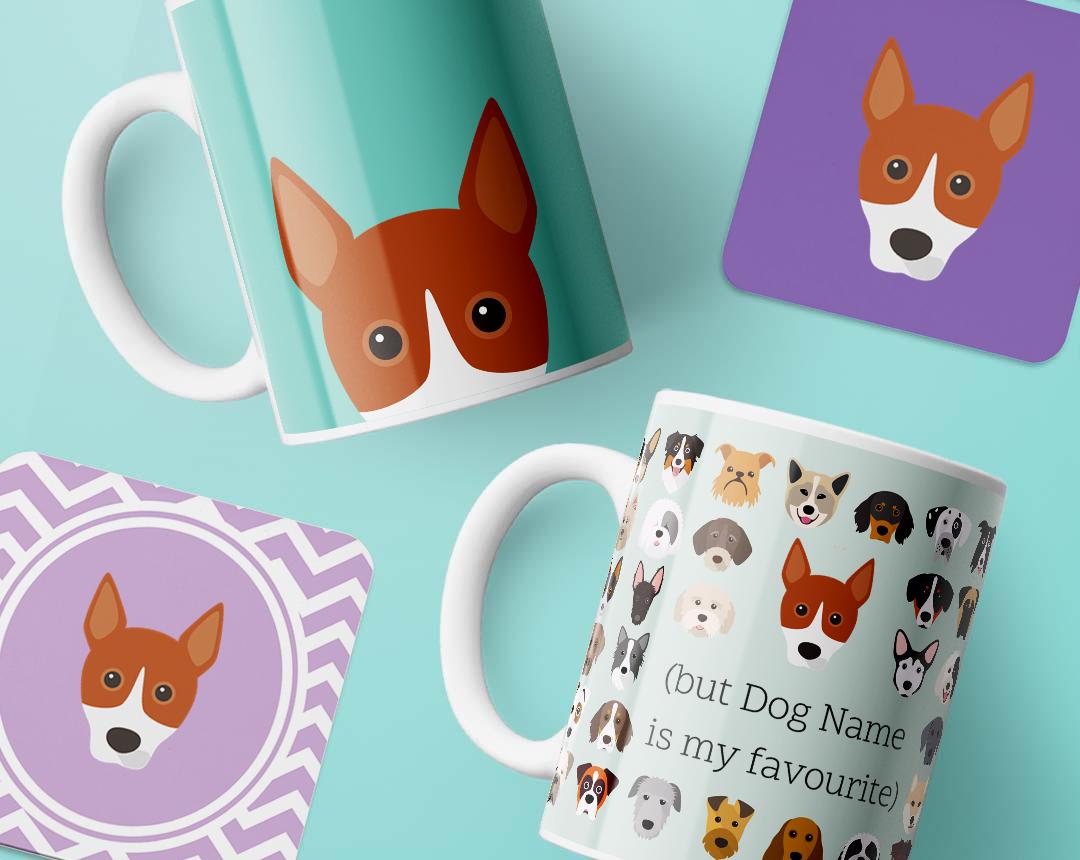 Personalized Dog Mugs