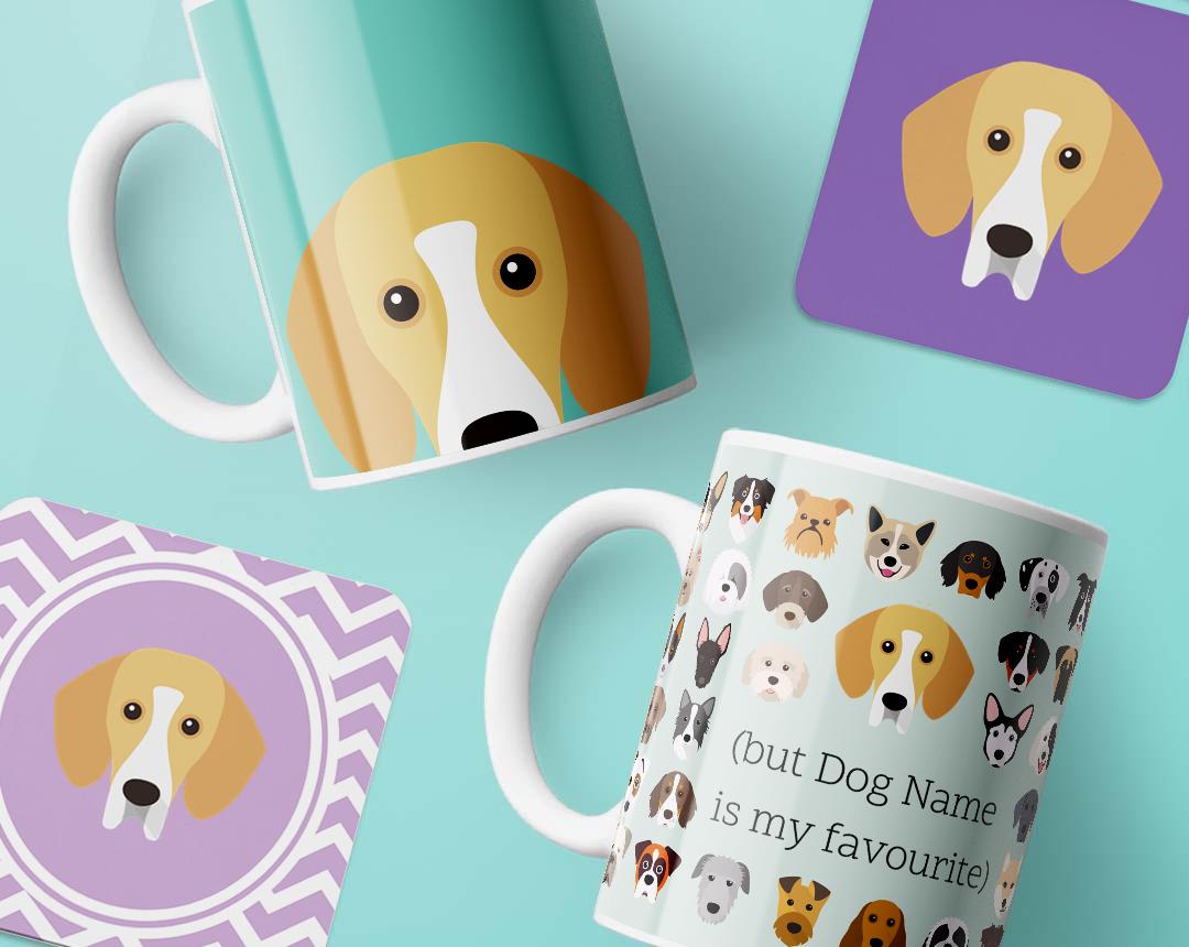 Personalized Dog Mugs