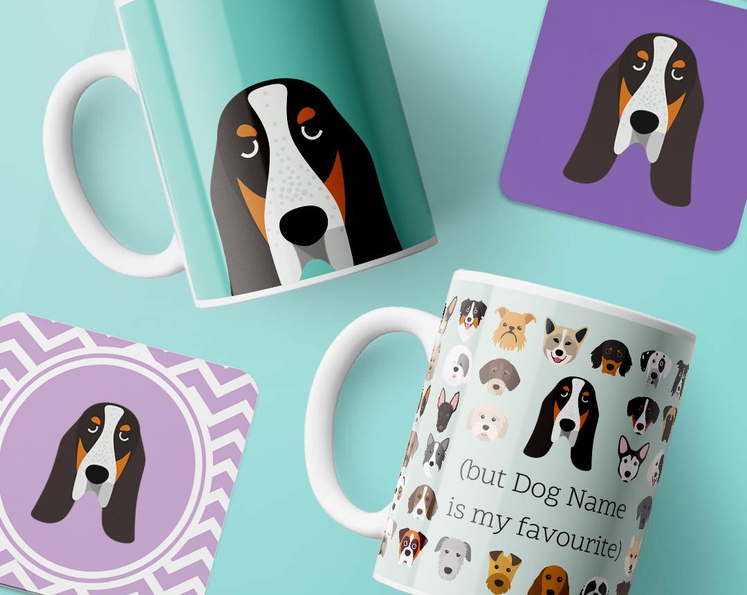 Personalized Dog Mugs