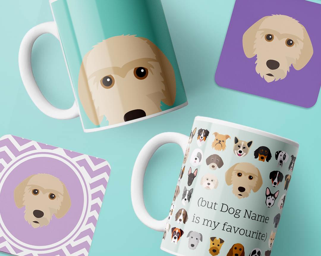Personalized Dog Mugs