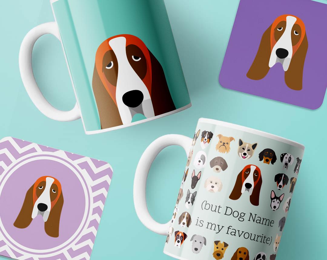 Personalized Dog Mugs