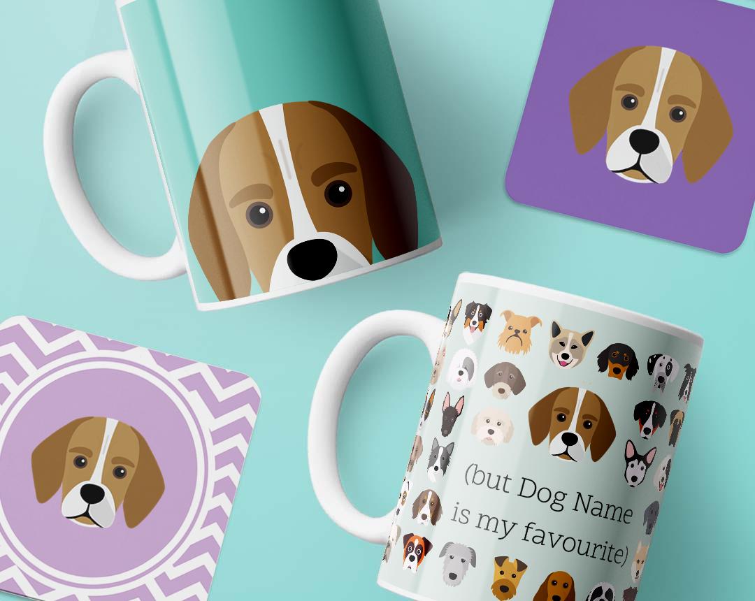 Personalized Dog Mugs