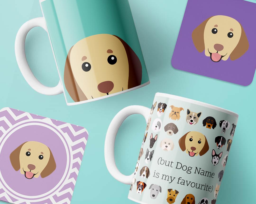 Personalized Dog Mugs