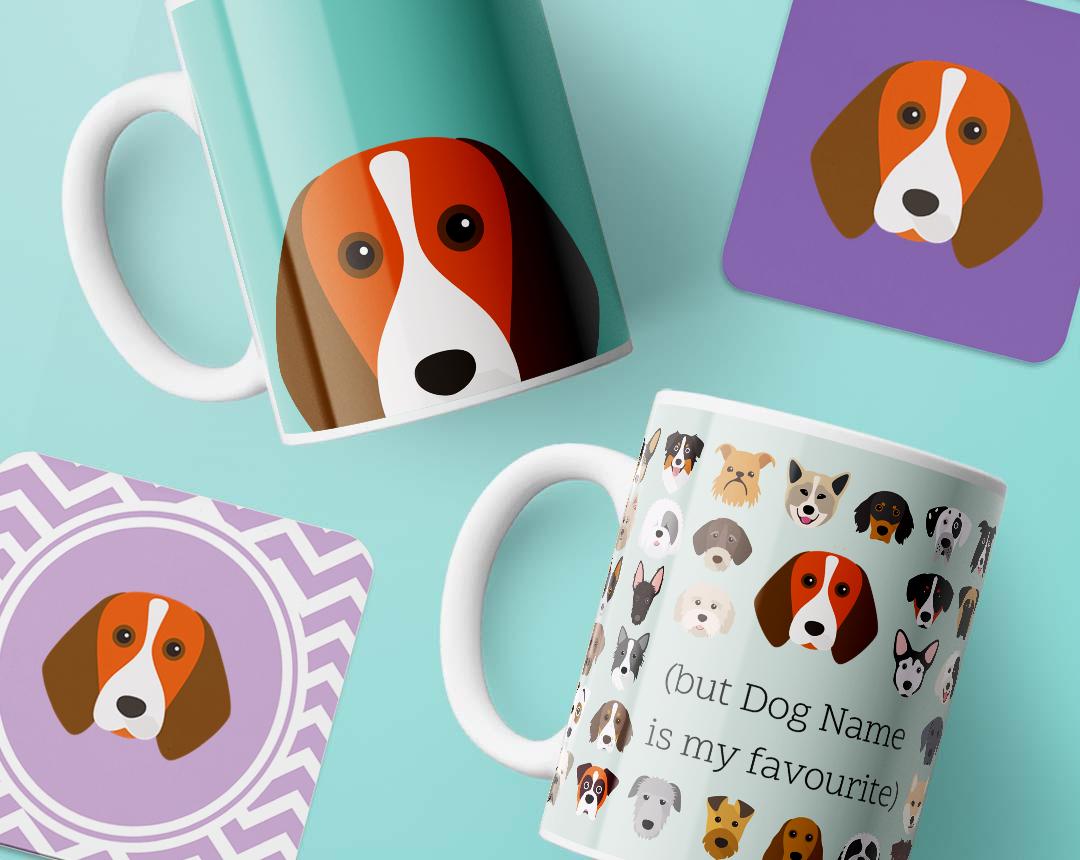 Personalized Dog Mugs